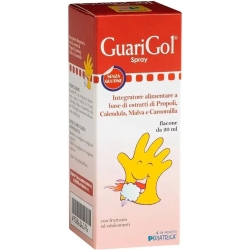 Guarigol Spray 20 ml - Integratore Per La Gola