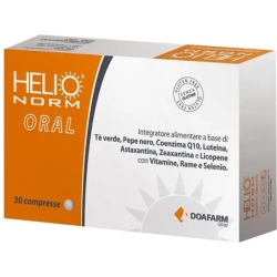 Helionorm Oral 30 compresse - Integratore per la Pelle
