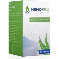 Hemosens 60 Capsule - Integratore alimentare per le emorroidi