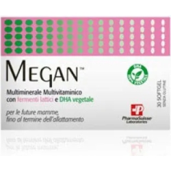Megan 30 Softgel - Integratore Multiminerale Multivitaminico