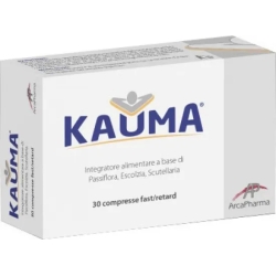 Kauma 30 compresse - Integratore per il tono dell'umore