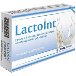 Lactoint 30 Capsule - Integratore Per La Digestione Del Lattosio