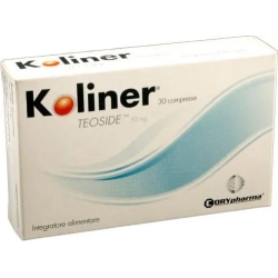 Koliner 30 Compresse - Integratore per il tratto intestinale
