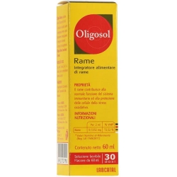 IMO Labcatal Rame 60 ml - Integratore per il sistema immunitario
