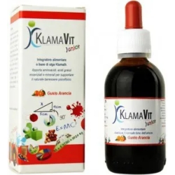 KlamaVit Junior 50 ml - Integratore alimentare per il tono psico fisico