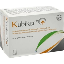 Kubiker 40 compresse - Integratore per la Funzionalità Muscolare