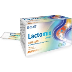 Lactomix Adulti 10 Stick - Integratore Per la Flora Intestinale