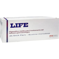 Life Stick 24 Bustine Monodose - Per il Reflusso Gastroesofageo