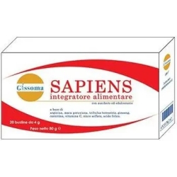 Sapiens 20 bustine - Integratore per la Disfunzione Erettile