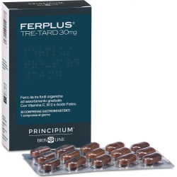 Ferplus Tre-Tard 30 mg 30 compresse integratore di ferro