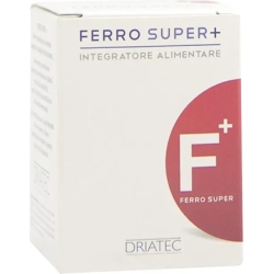 Ferro Super+ Driatec 40 Capsule - Integratore di Ferro, Zinco e Vitamina C