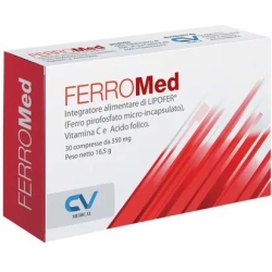 Ferromed 30 capsule - Integratore con Ferro