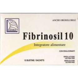 Fibrinosil10 10 Bustine - Integratore utile all'apparato muscolo scheletrico