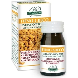 Fieno Greco 60 Pastiglie - Integratore per metabolismo di carboidrati, trigliceridi e colesterolo