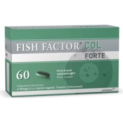 Fish Factor Col Forte 60 Pperle - Integratore per il Colesterolo