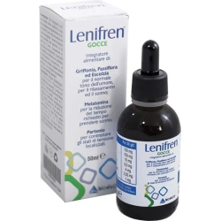 Lenifren Gocce 50 ml - Integratore per Sonno e Tono dell'Umore