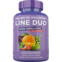 Line Duo 30 Capsule - Integratore Per Il Controllo Del Peso