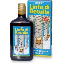 Bjork Linfa di Betulla al Limone 700 ml - Integratore Depurativo