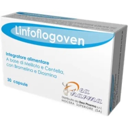 Linfoflogoven 30 Capsule - Integratore Utile Al Microcircolo