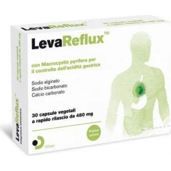 Levareflux 30 capsule - Integratore per l'Acidità Gastrica