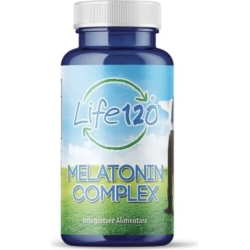 Melatonin Complex 180 Compresse - Integratore Per Favorire Il Sonno