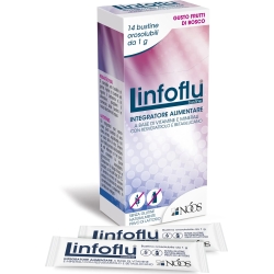 Noos Linfoflu 14 bustine - Integratore Immunostimolante