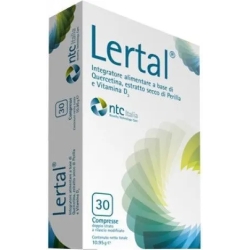 lertal 30 compresse - integratore alimentare per le difese immunitarie