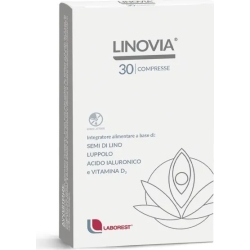 linovia 30 compresse - integratore per la menopausa
