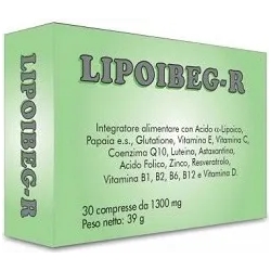 Lipoibeg-R 30 Compresse - Integratore Antiossidante