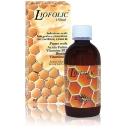 Liofolic Sciroppo 150 ml - Integratore per le Difese Immunitarie