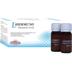 Lioimmuno 10 flaconcini - Integratore Immunostimolante