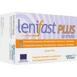 Lenifast Plus 20 Stick Pack - Integratore Per Il Benessere Articolare