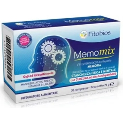 Memo Mix 30 Compresse - Integratore Per La Funzione Cognitiva