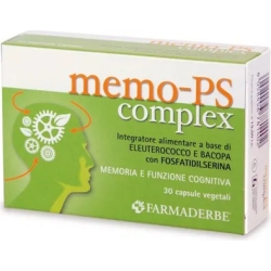 Memo-Ps Complex 30 Capsule - Integratore Per La Memoria