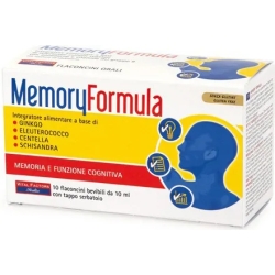 Memory formula 10 flaconcini - integratore utile per la memoria