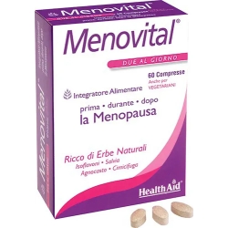 menovital 60 compresse - integratore alimentare per i disturbi della menopausa