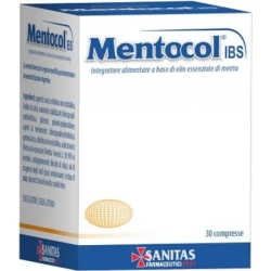 Mentocol IBS - Integratore per la funzionalità digestiva 30 compresse