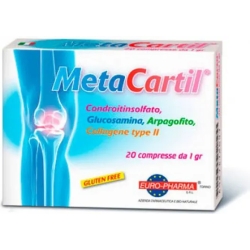 Metacartil 20 Compresse - Integratore Per La Funzionalità Articolare