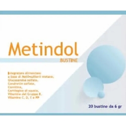 Metindol 20 bustine - Integratore per la Funzionalità Articolare