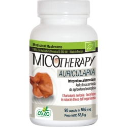 Micotherapy Auricularia 90 Capsule - Integratore Per Le Difese Immunitarie