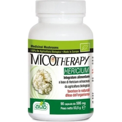 Micotherapy Hericium 30 Capsule - Integratore Per Il Benessere Gastrointestinale