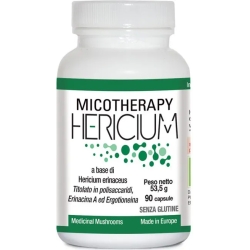 Micotherapy Hericium 90 capsule - Per il benessere gastrointestinale