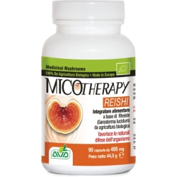 Micotherapy Reishi 30 Capsule - Integratore Immunostimolante