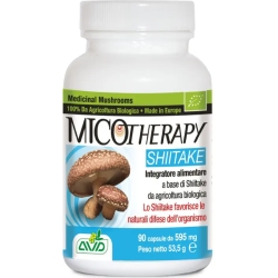 micotherapy shiitake 90 capsule - Integratore immunostimolante