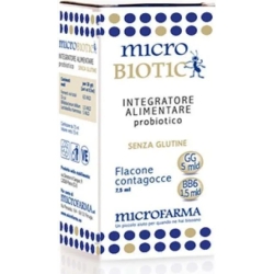 microbiotic gocce 7,5 ml - integratore di probiotici