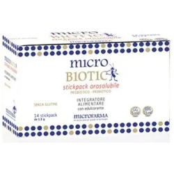 Microbiotic 14 Stickpack - Integratore Di Probiotici