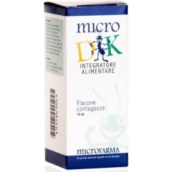 Micro D+K 10 ml - Integratore Per Il Benessere Del Bambino