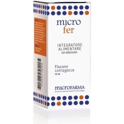 Microfer Acido Folico, 15 ml - Integratore Benessere Bambino