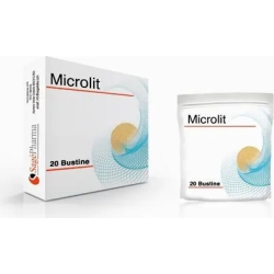 Microlit 20 Bustine - Integratore Per Il Benessere Delle Vie Urinarie