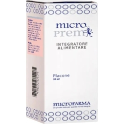 Microprem Gocce 30 ml - Per il benessere dell'organismo